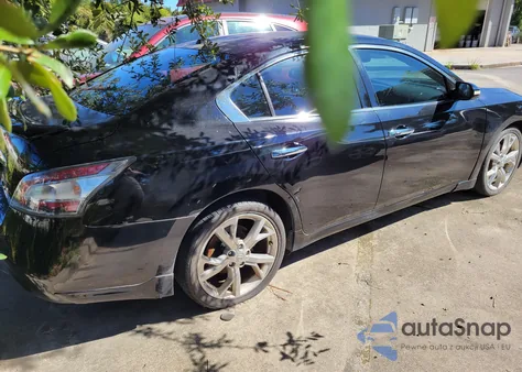 2012 Nissan Maxima 3.5 Sv from USA, damaged, VIN 1N4AA5AP7CC835094